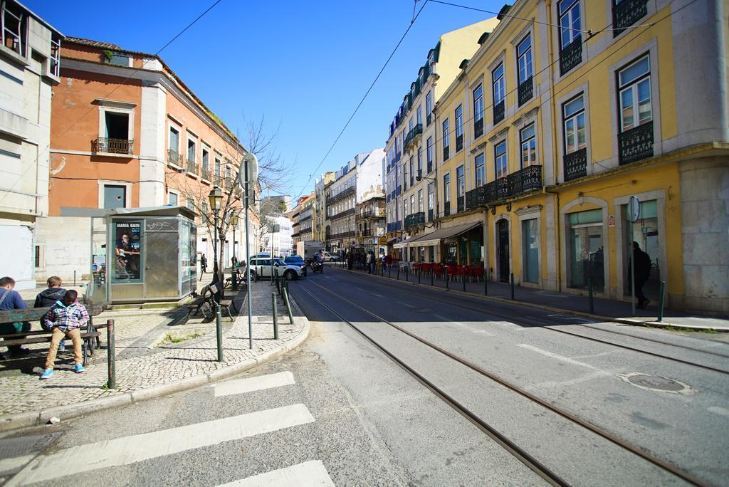 Apartmán The Heart Of Lisbon House Exteriér fotografie