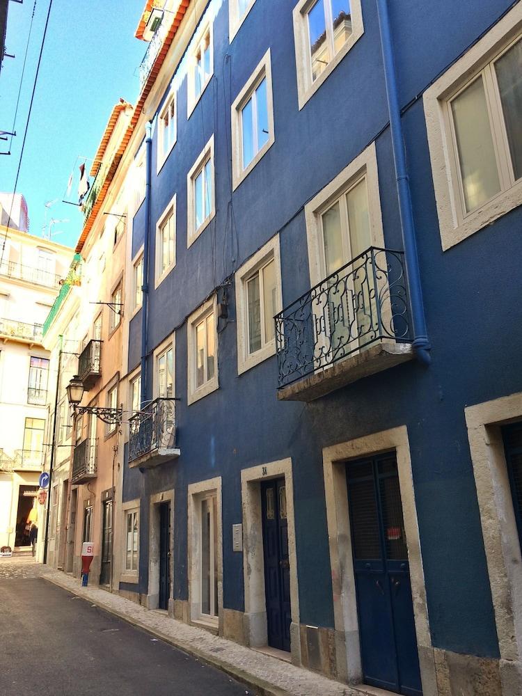 Apartmán The Heart Of Lisbon House Exteriér fotografie